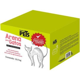 Fancy Pets Arena Aglutinante para Gato con 12.5 Kilogramos