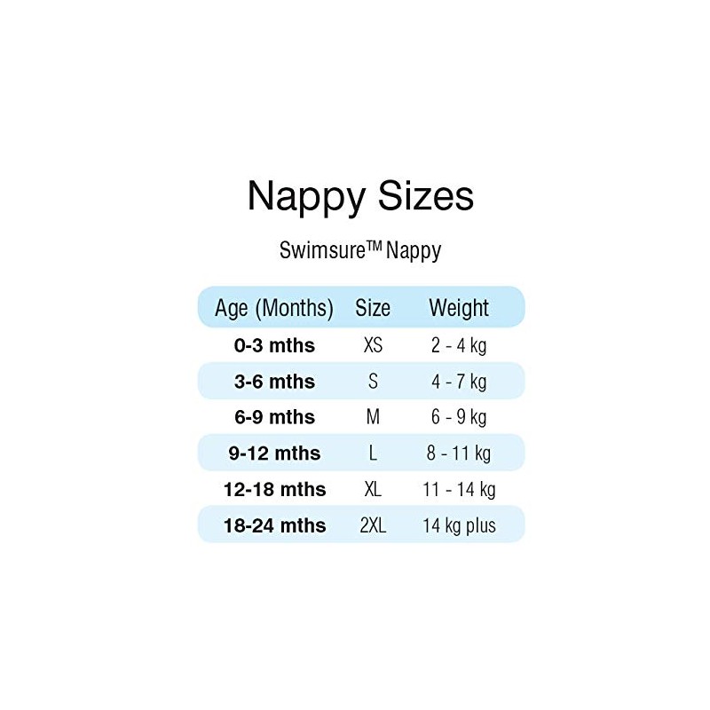Zoggs Reusable Neoprene Baby Swim Nappy (Pink/Purple) 3-6 Months 4-7kg