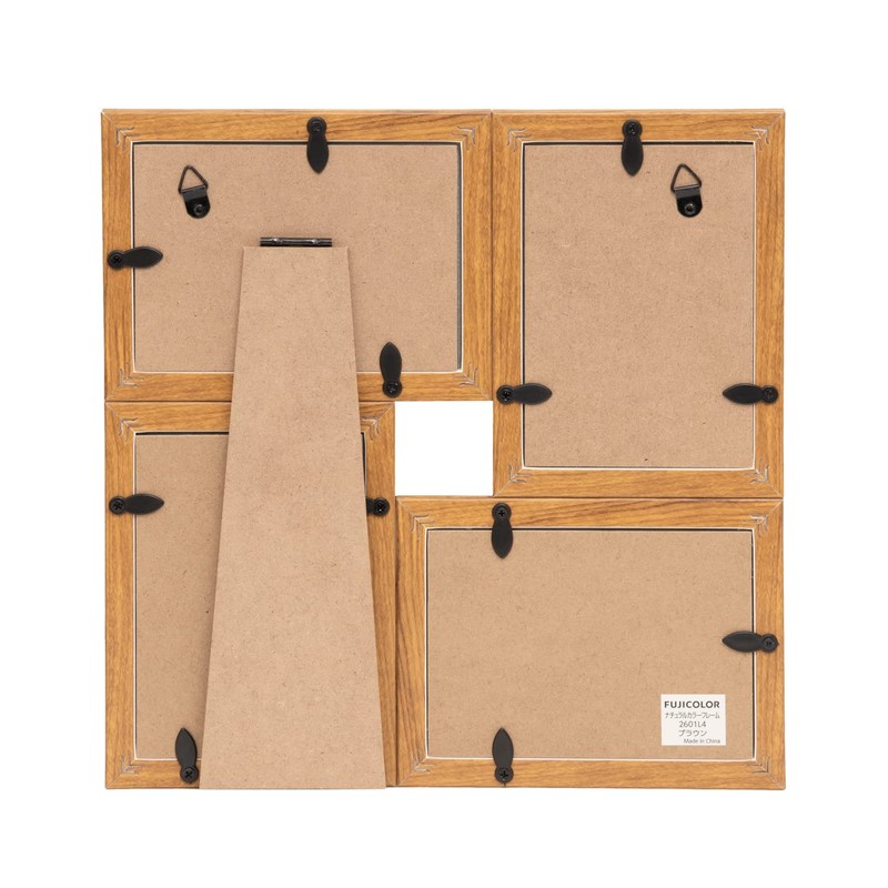 Fuji Color 507083 Photo Frame, Natural Color Frame, 2601L4, Large,