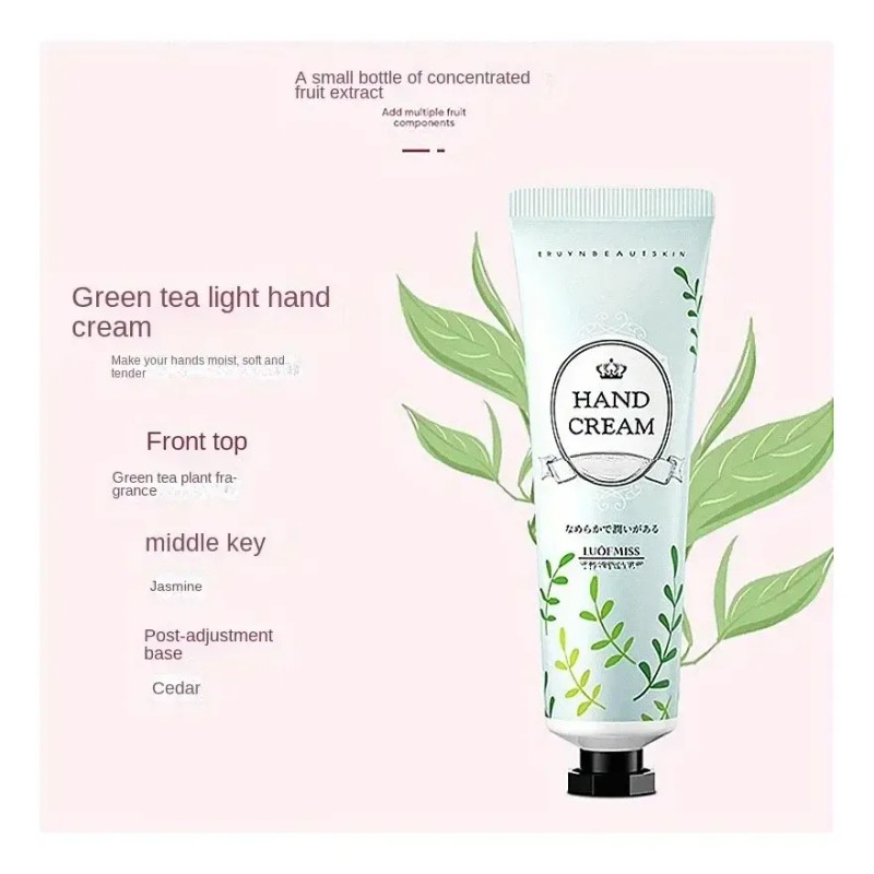 \set 5 Cremas De Manos Hidratantes Florales Y Plants Suaves