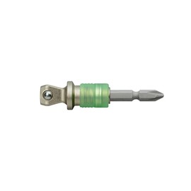 ANEX Bit Replaceable Socket Adapter 1/2 inch (12.7 mm) Drive Angle ASAD-4E
