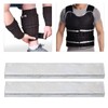 Yosoo Health Gear Wrist Ankle Weights Adjustable (Pack of 2)