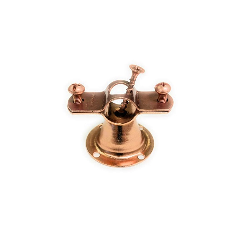 ICS Industries - 1/2" COPPER COATED BELL PIPE HANGER (25