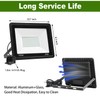 QIYEKA 4 Pack 100W LED Flood Light Outdoor,10000LM Bright Work