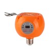 E27 Heating Lamp Auto Constant Temp Adjustable Poultry Heater Lamp