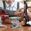 Mobestech Mini Lift Floor Jack Lifter Adjustable Support Jack Small