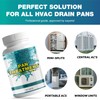 100 Tablets A/C Drain Line Cleaner - A/C Drain Line