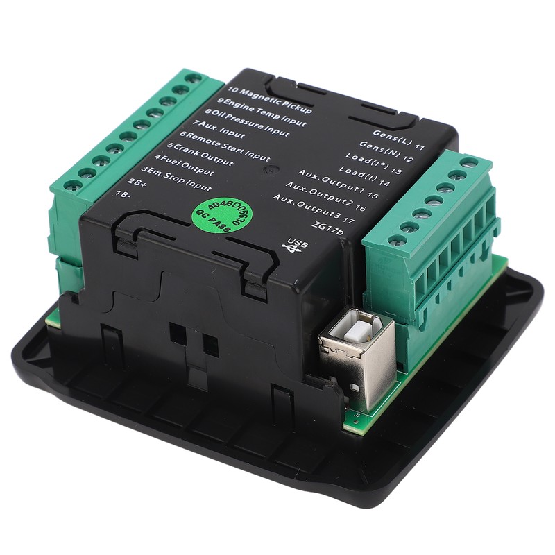 Generator Auto Controller LCD Display Genset Control Module Panel for