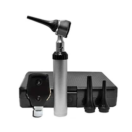 PROSKOP® Veterinary Otoscope Ophthalmoscope Set, Ear Examination, Professional Diagnostic, Vet Otoscope Set, Otoscope for Dogs, Pet Otoscope, Canine Otoscope, Earache, Ear Canal Exam, Eardrum Exam, Premium