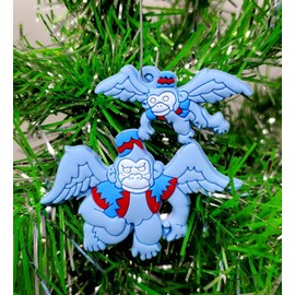 Oz Flying Monkey Ornament (Unique Shatterproof Design)