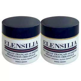 Ellen Silla 엘렌실라 달팽이 크림 50g 2개 / 써클 Ellensilla Snail Cream 50g 2pcs / Circle