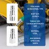 3/8 Inch High Flow Air Hose Fittings Set Includes 3