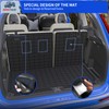 Rongtaod Cargo Mat Compatible with 2016-2025 2026 Honda Pilot Trunk