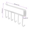 HEIYUET Pack of 5 Cup Holders, White, Cup Holder, No