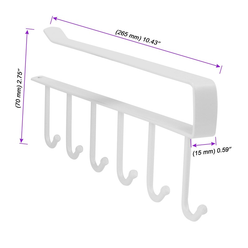 HEIYUET Pack of 5 Cup Holders, White, Cup Holder, No