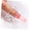 Beavorty Nail Art Tips Extension Plastic Nail Clip Gel Builder