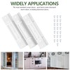 Storm Door Hinges Replacement fits for Larson White Screen Door