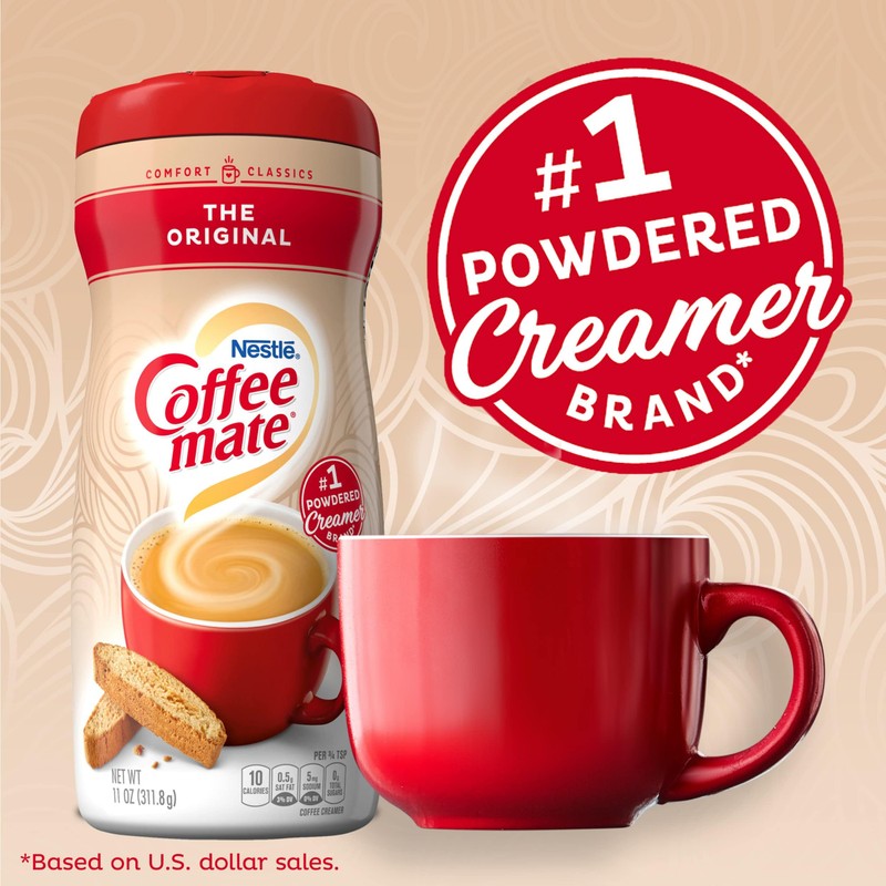 Nestle Coffee mate Original Powdered Coffee Creamer, 11 Ounce