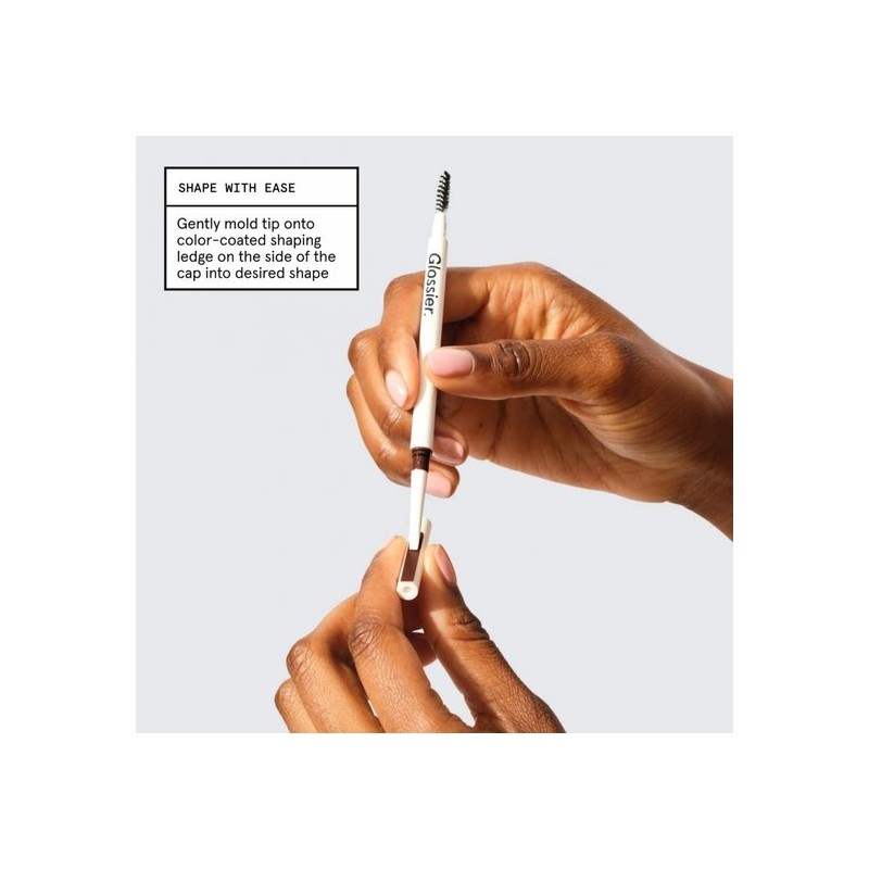 Glossier Boy Brow Arch 2-in-1 Longwear Pomade Eyebrow Pencil Warm