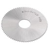 sourcing map Circular Saw Blade 63 mm (2-1/2 Inch) Diameter