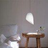 Vaguelly 5 Pieces White Frosted Lampshade Fixtures Replacement Shades for