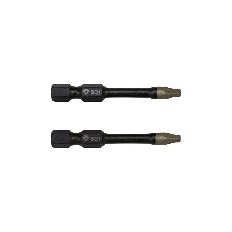 Disston Diamond Grit Screwdriving Insert Bit, 1 Slotted, 2 inch,