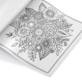 Kleestern Malbuch für Erwachsene: Traumhafte Blumensträusse zum Ausmalen, Entspannen & Ruhen (Bouquet)