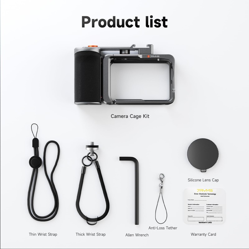 7RYMS 7RIG SC2 Metal Street Grip Kit for DJI Osmo