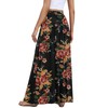 DB MOON Womens Maxi Skirt 2025 Summer Casual Flowy Elastic