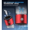 IUHFSIFS 4.0 Upgrade Hydrogen Water Bottle with Brush【SGS Certification -