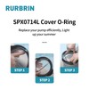 (1 PC) SPX0714L Cover O-Ring for Hayward Vari-Flo XL Valve