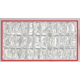 Pro Ice PI-261 Ice Pack for Shoulder Cold Therapy Insert Set - Reusable Ice Packs for Injuries - Cooling Ice Pack Insert for Targeted Relief & Muscle Recovery for Rotator Cuff Pain Solution