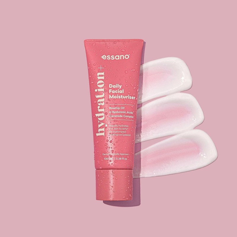 Essano Hydration+ Daily Facial Moisturiser 100 ml