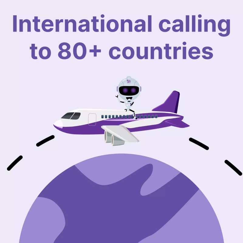 Jethro Mobile $10/mo Jethro Mobile SIM Card Basic Phone Plan: