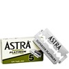 10 Astra Superior Platinum Double Edge Razor Blades For Professional