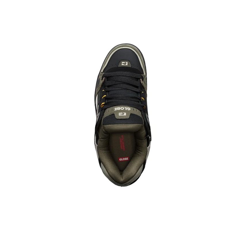 Globe Men's Sabre, Black/Army, 11.5