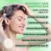 DBEAUTYM DBEAUTYM 2 Pack Rosemary Hair Shampoo Bar,Deep Cleansing for