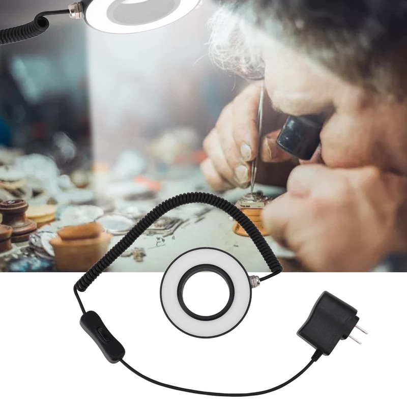 EVTSCAN 10W Ring LED Working Light, Strong Magnetic Adsorption, for