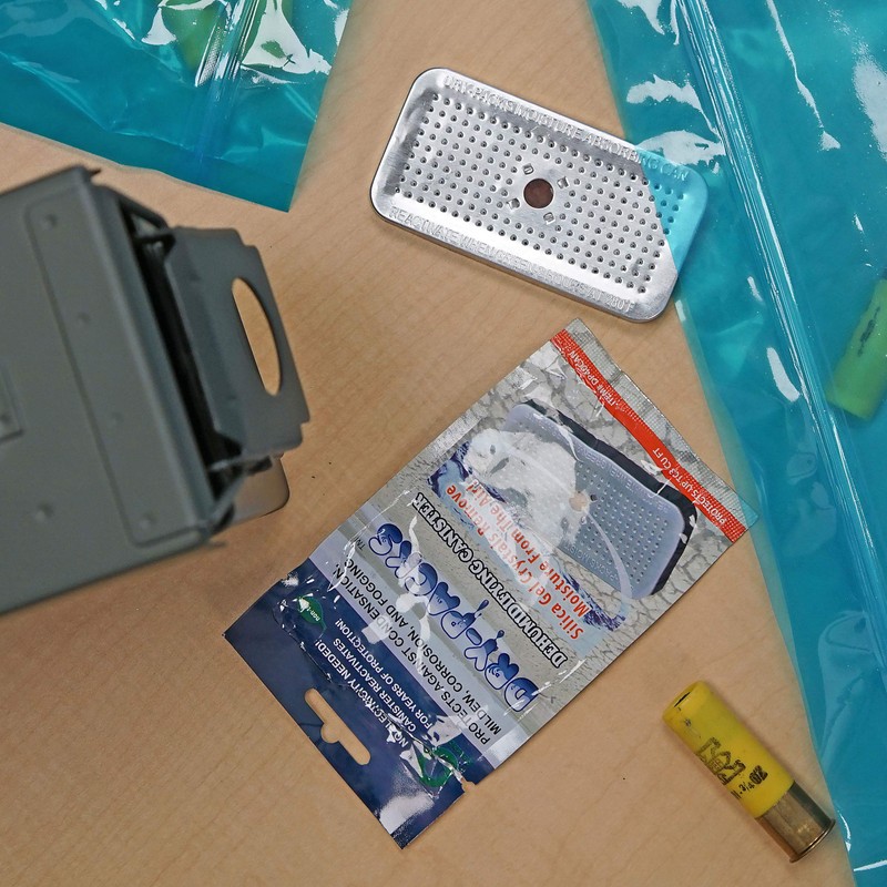 Dry-Packs Indicating Silica Gel 40 Grams in Sturdy Aluminum Dehumidifying