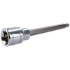 T30 3/8" Drive Extra Long 110mm Tamperproof Tamper Torx Star
