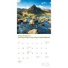 Carousel Worldwide Wales 2027 Square Wall Calendar, 12-Month Calendar, Scenic