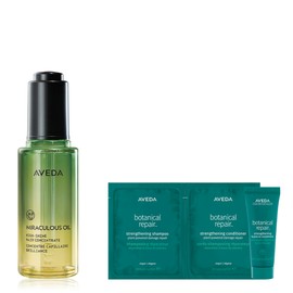 Aveda + Damaged Hair Care Grant Oil 2 Types Miracle 50ml Shine Moisture Supply Hair Coating Protein Care / 아베다 +손상모케어 부여 오일 2종 미라클 50ml 윤기부여 수분공급 헤어코팅 단백질케어
