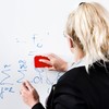 8pcs Thick Sticky Pad Dry Eraser, Whiteboard Eraser Blackboard Eraser,