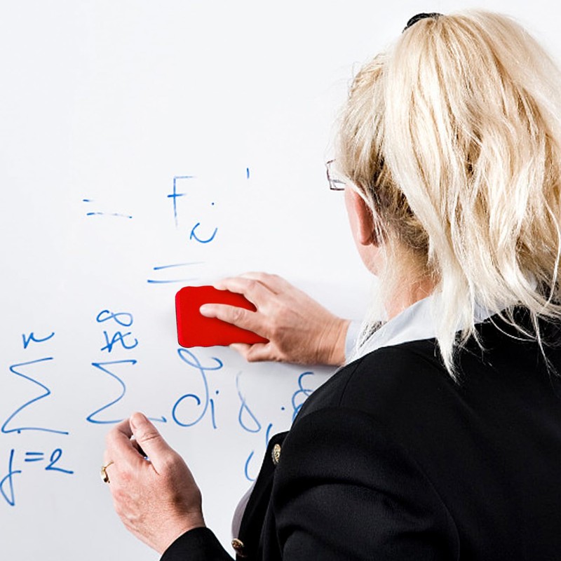 8pcs Thick Sticky Pad Dry Eraser, Whiteboard Eraser Blackboard Eraser,