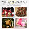 Wokape Christmas Ribbon Kit, 4 Rolls 2 Inch x 11