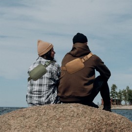 Telena Bum Bag Women's Belt Bag Men Sport Fashion Waist Bags Women Chest Bag Shoulder Bag Crossbody Bag with Adjustable Strap, A-Green, Neck pouch