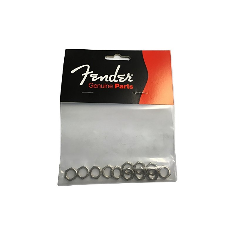 Fender Replacement Nut HEX 3/8-32x3/32 TK NI