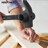 MAXPOWER Claw Hammer with 17mm x 19mm Scaffold Ratchet Spanner,