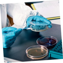 BELLIFFY 10Pcs Prepoured Agar Plates Petri Dishes for Science Experiments Nutrient Agar Petri Dishes for Laboratory Use for Culturing Microorganisms and Fungi