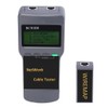 CAT5 RJ45 Network Cable Tester SC8108 Breakpoint Finder Length Test